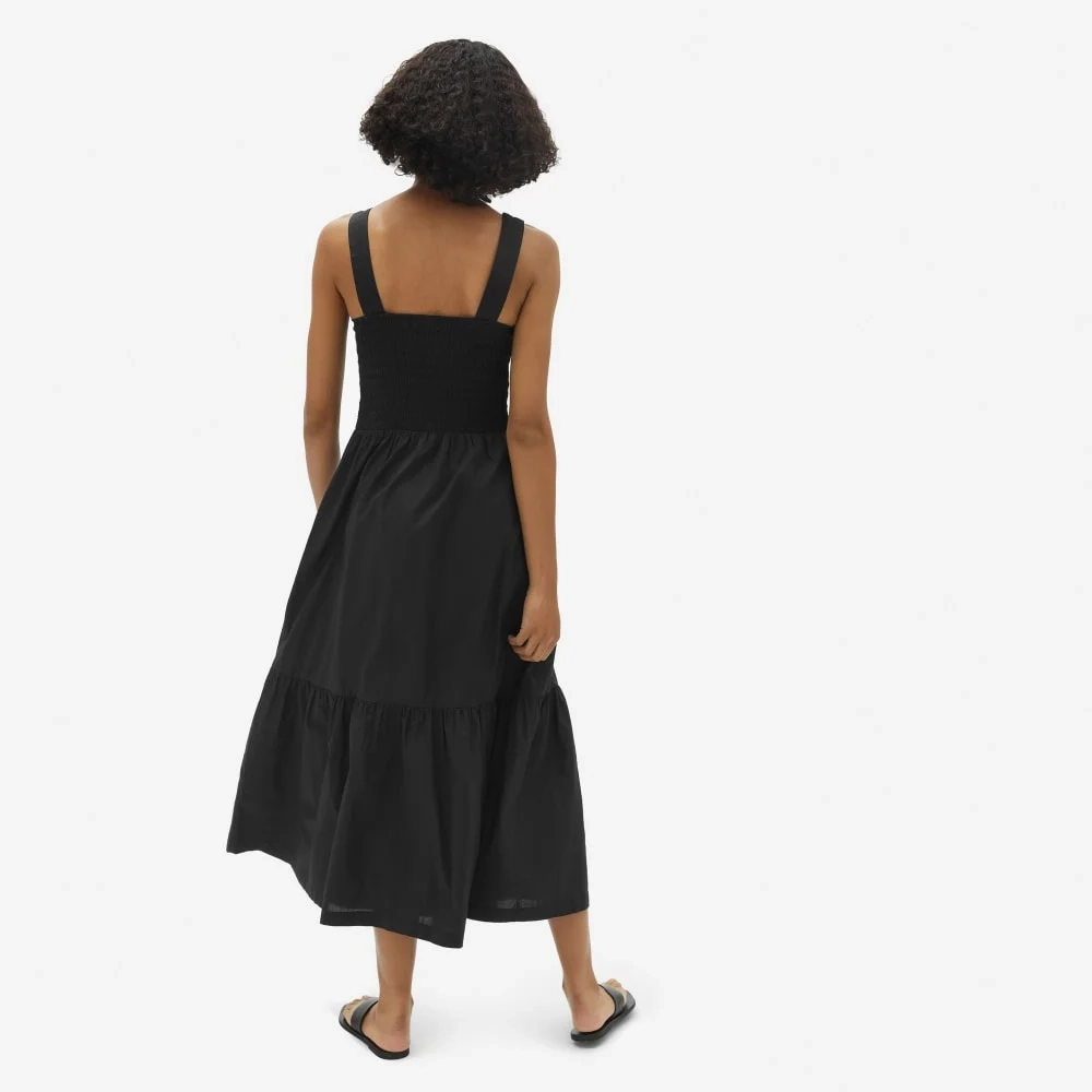 The Smock Dress | Black (3)