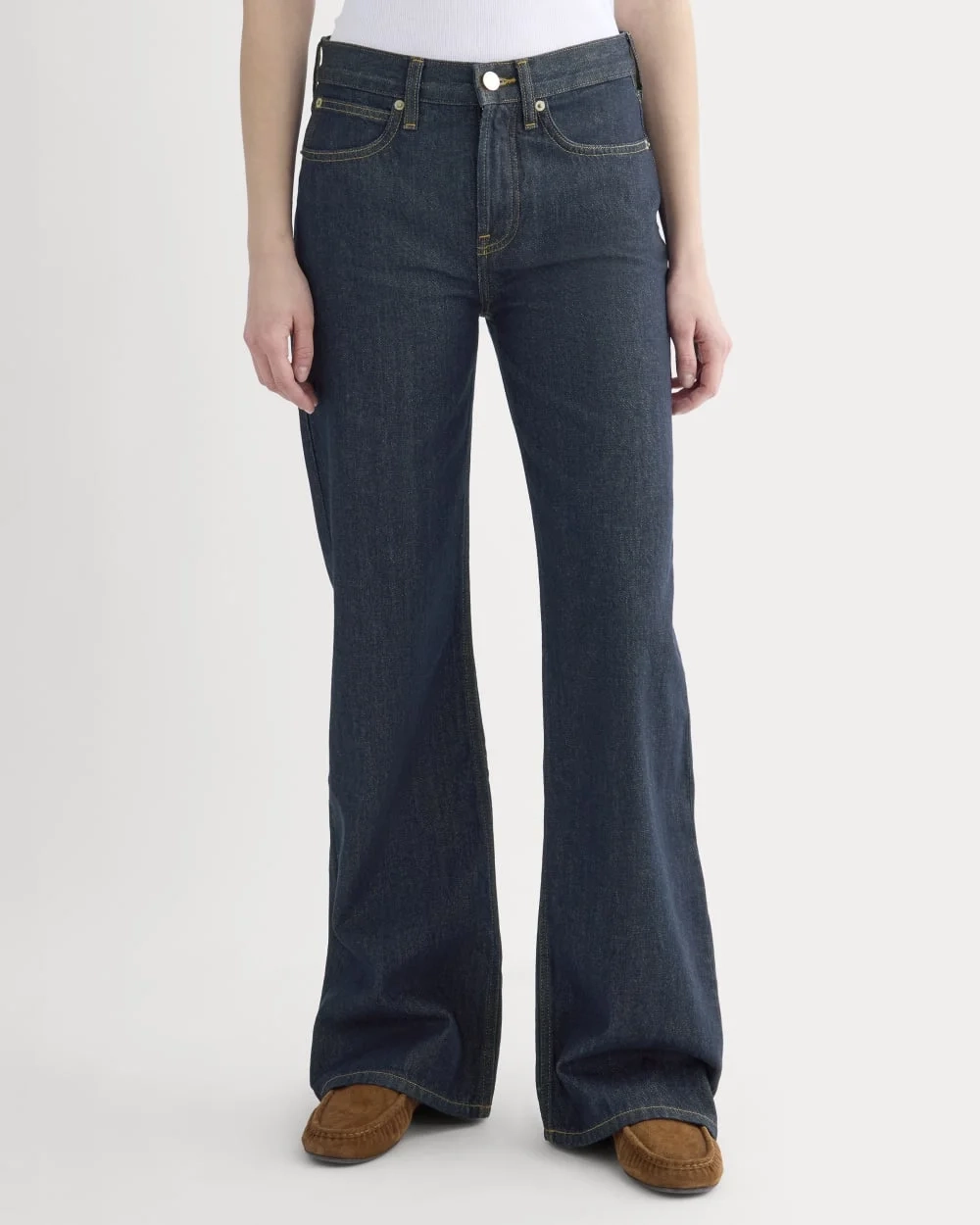 Relaxed Mid-Rise Bootcut Jean | Tungsten Rinse (4)