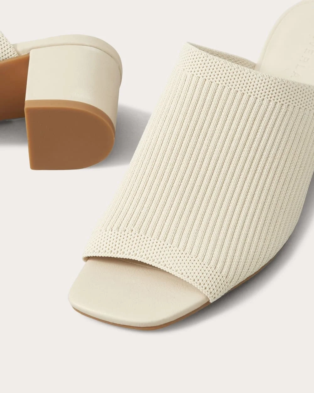 The Glove Mule in ReKnit | Bone (2)