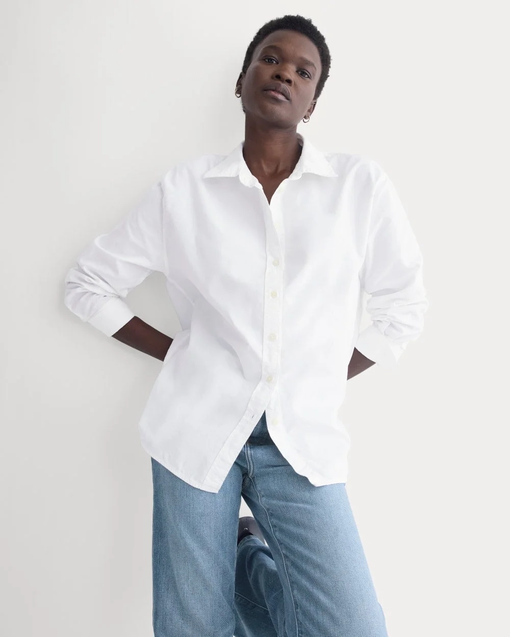 Everyday Oxford Shirt | White
