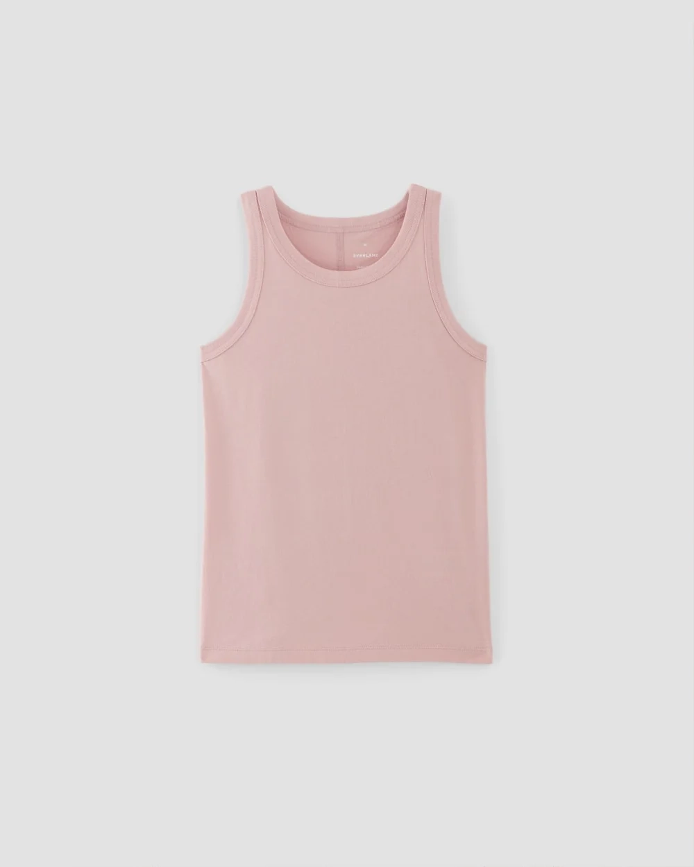 The Tank in Essential Cotton | Rose Pink (2)
