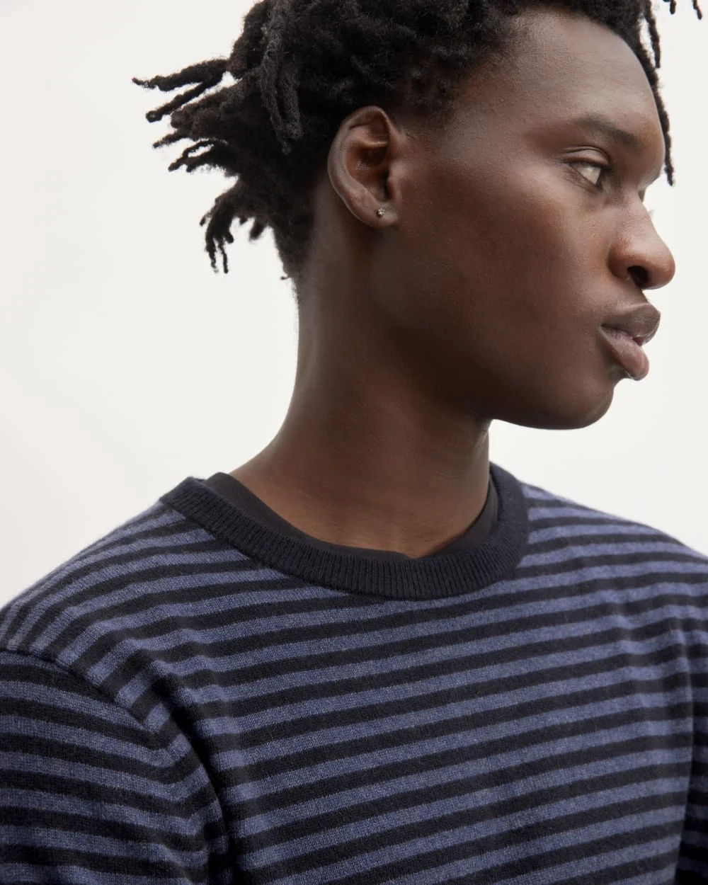 The Grade-A Cashmere Crew | Indigo / Dark Navy (3)