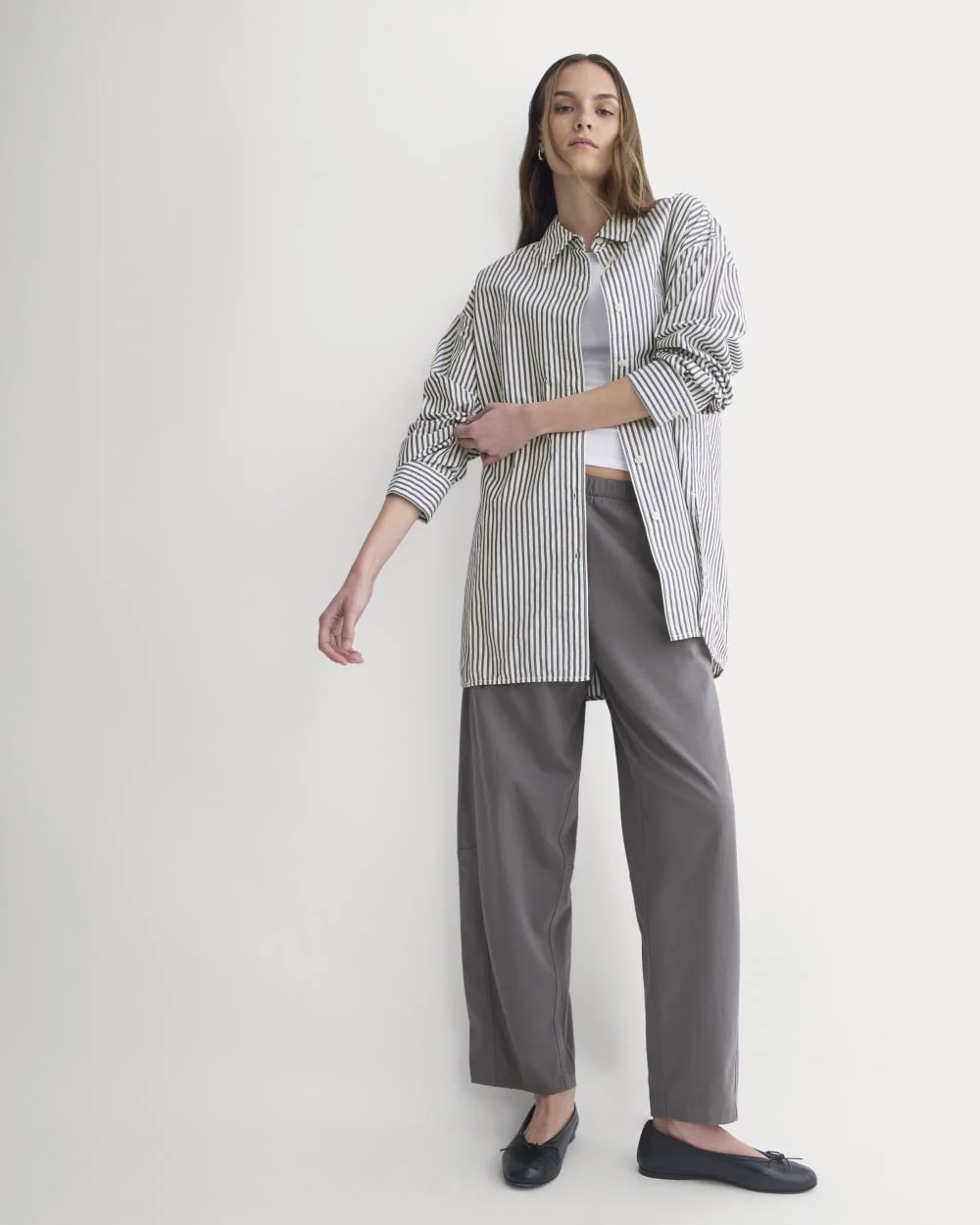 Weekend Track Pant | Charcoal Grey (3)