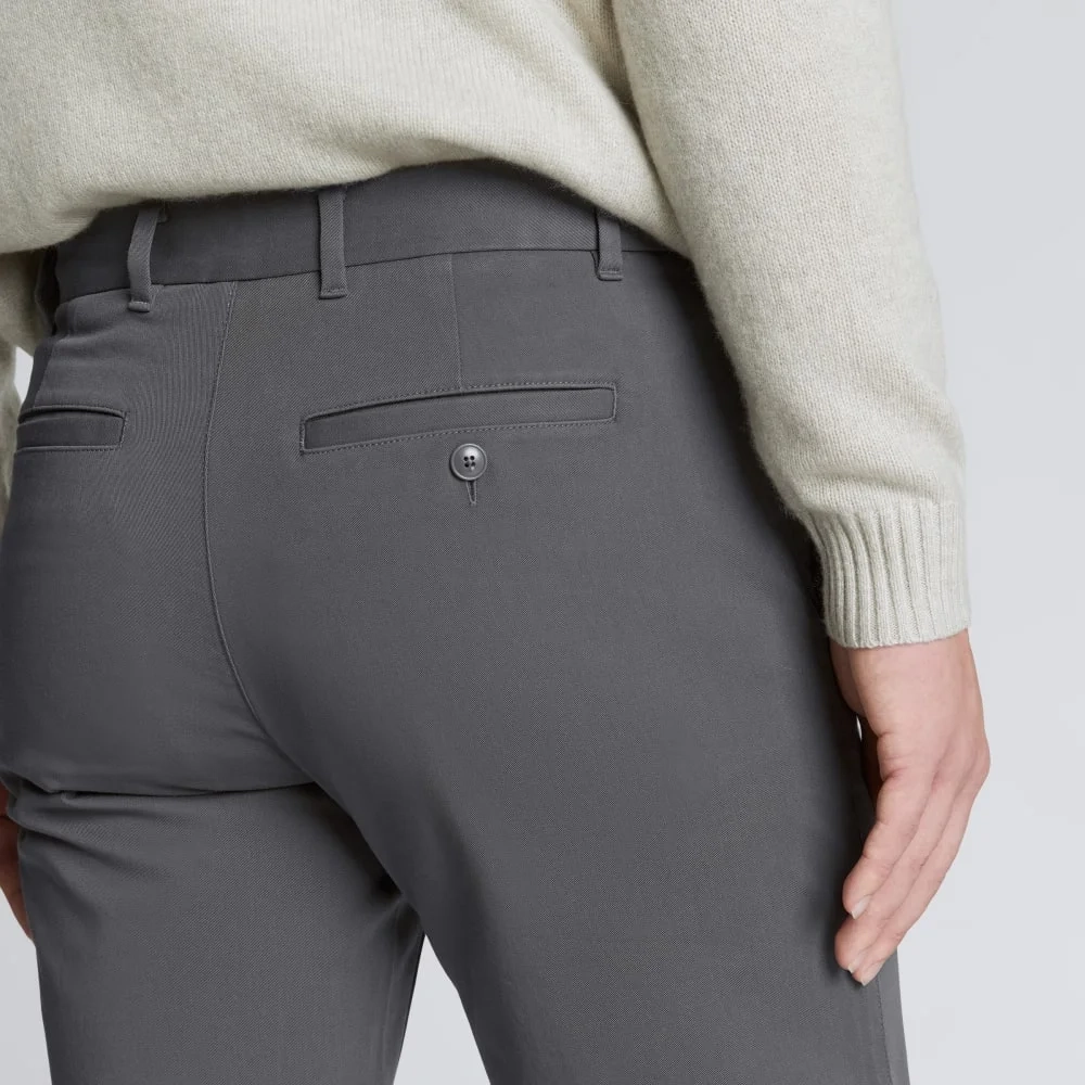 The Straight Fit Performance Chino | Uniform | Slate Grey | Straight (2)