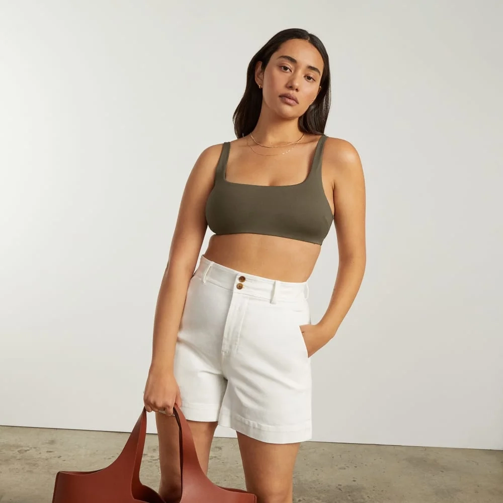 The Square-Neck Bikini Top | Beech (3)
