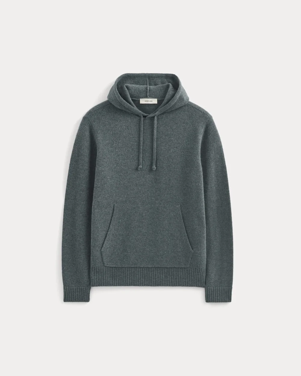 The Felted Merino Hoodie | Heather Midnight Navy (3)