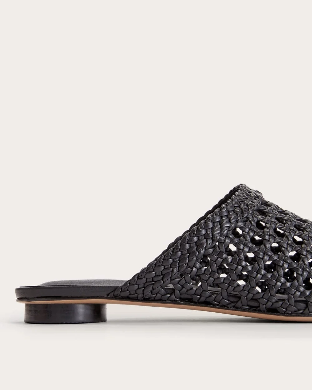 The Day Mule | Black Woven (3)