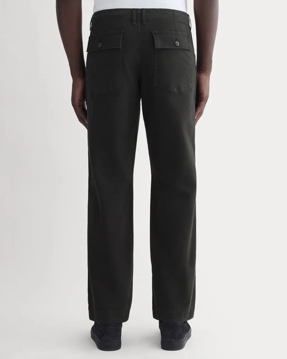 The Canvas Relaxed Pant | Black (3)