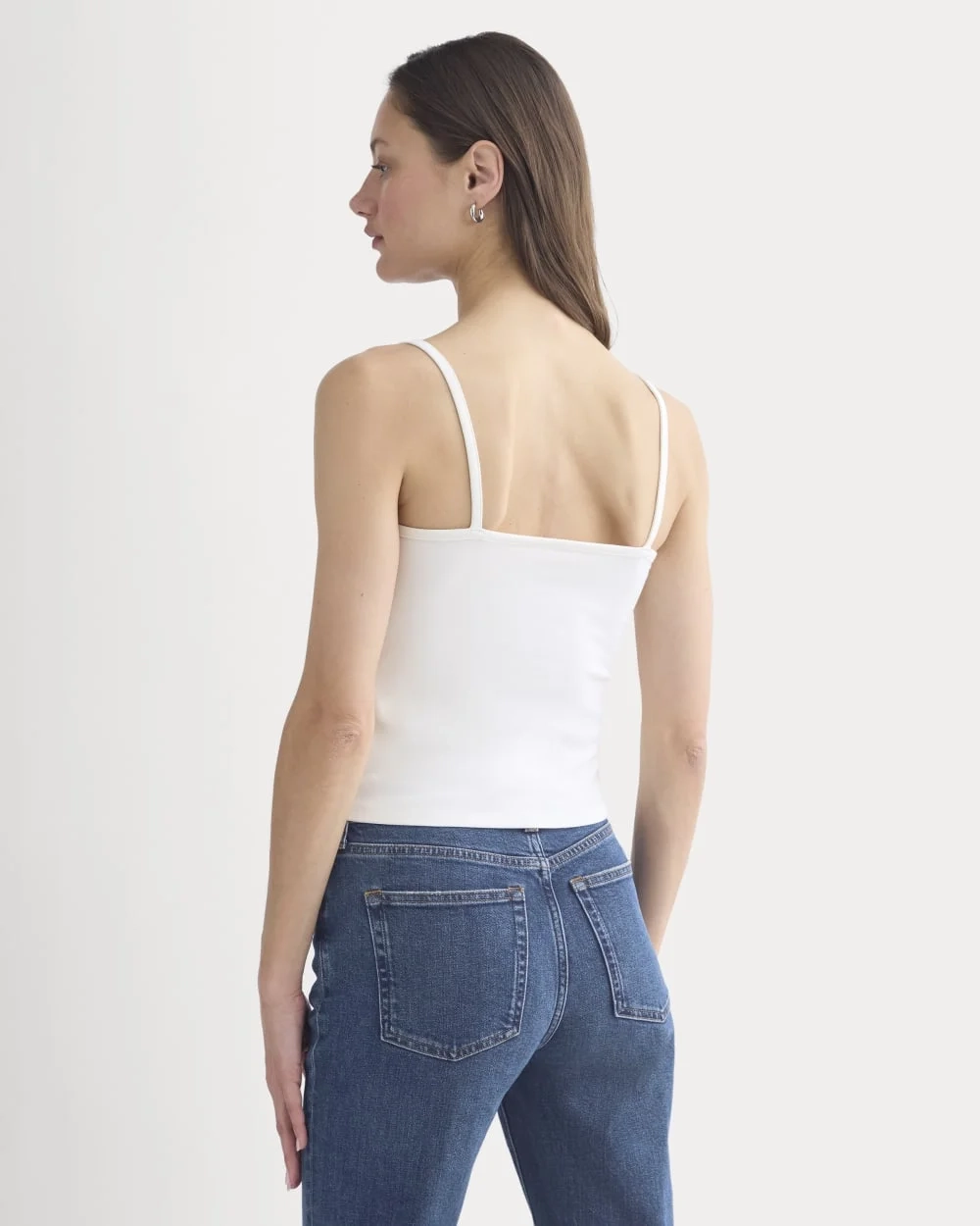 Scoopneck Cami | Bone (3)