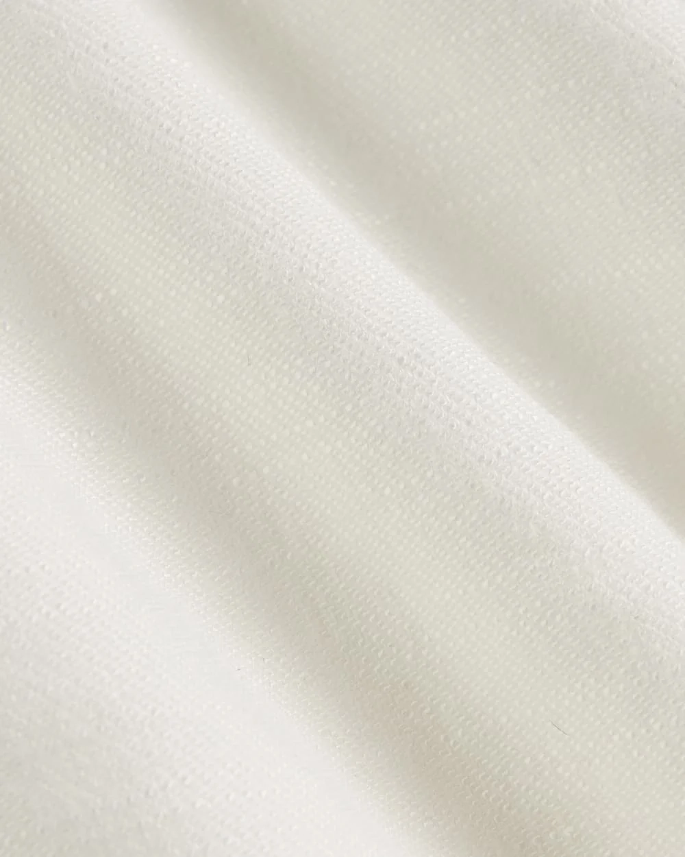 The Square Tank in Stretch Linen | White (5)