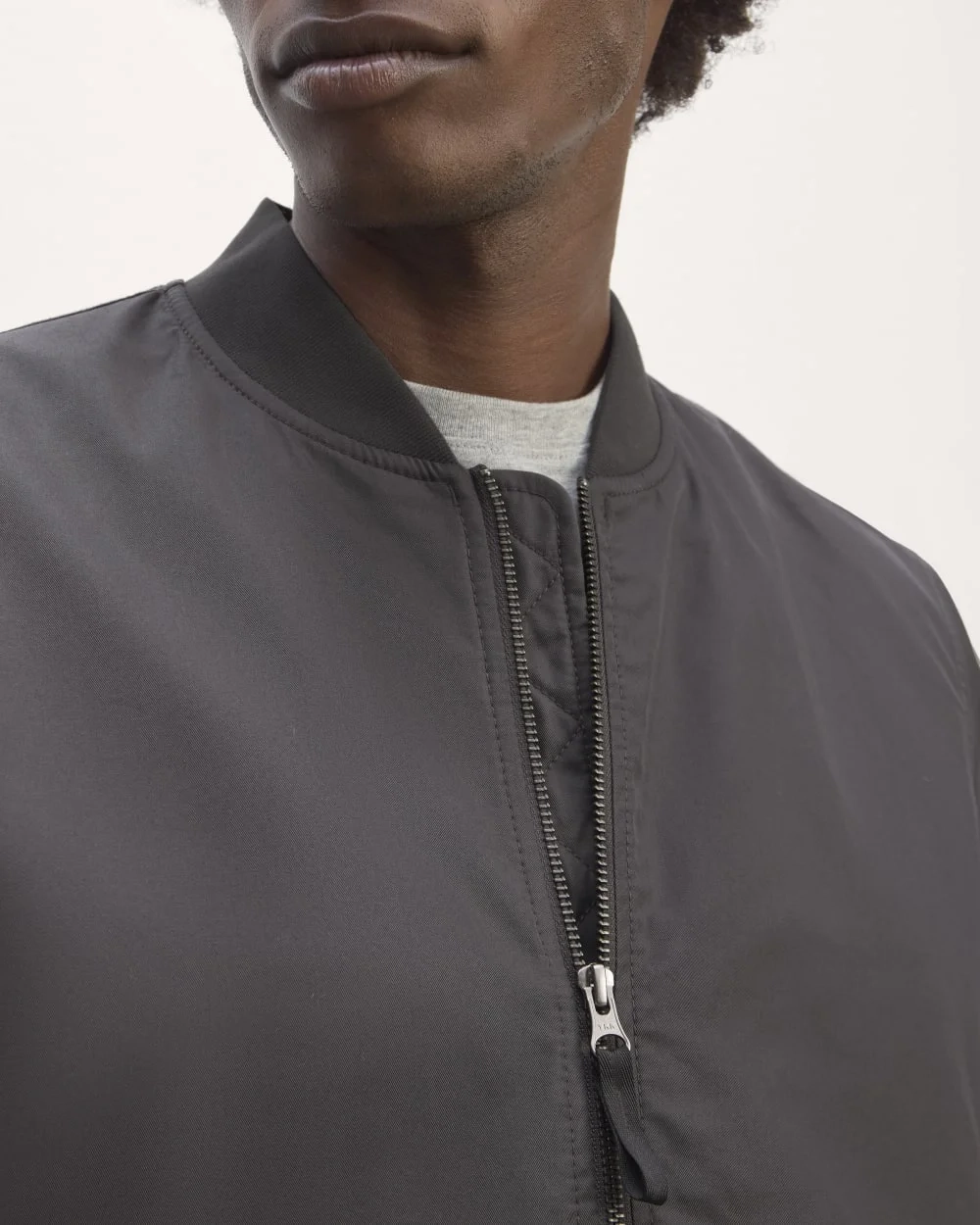 The Bomber Jacket | Uniform | Graphite (3)