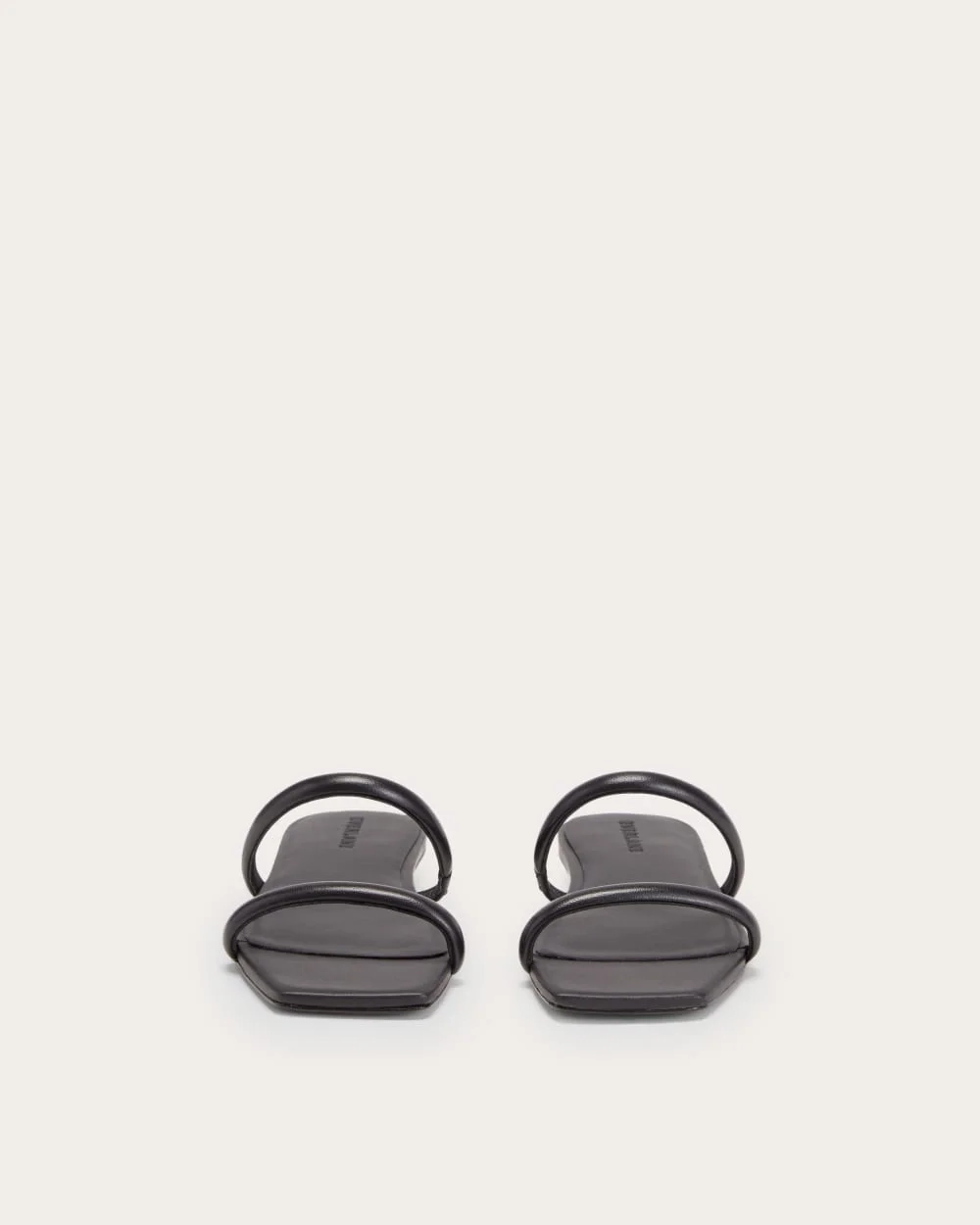 The Double Strap Sandal | Black (2)