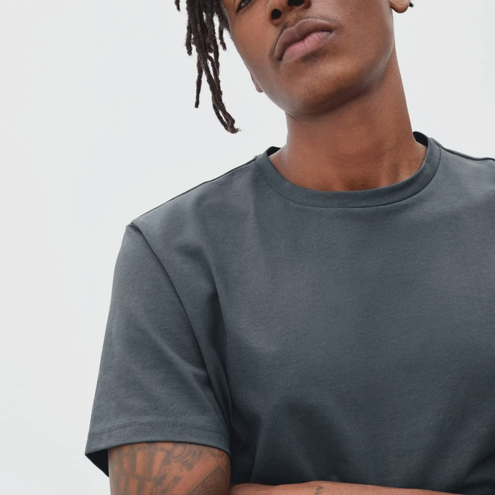The Premium-Weight Crew | Uniform | Slate (2)
