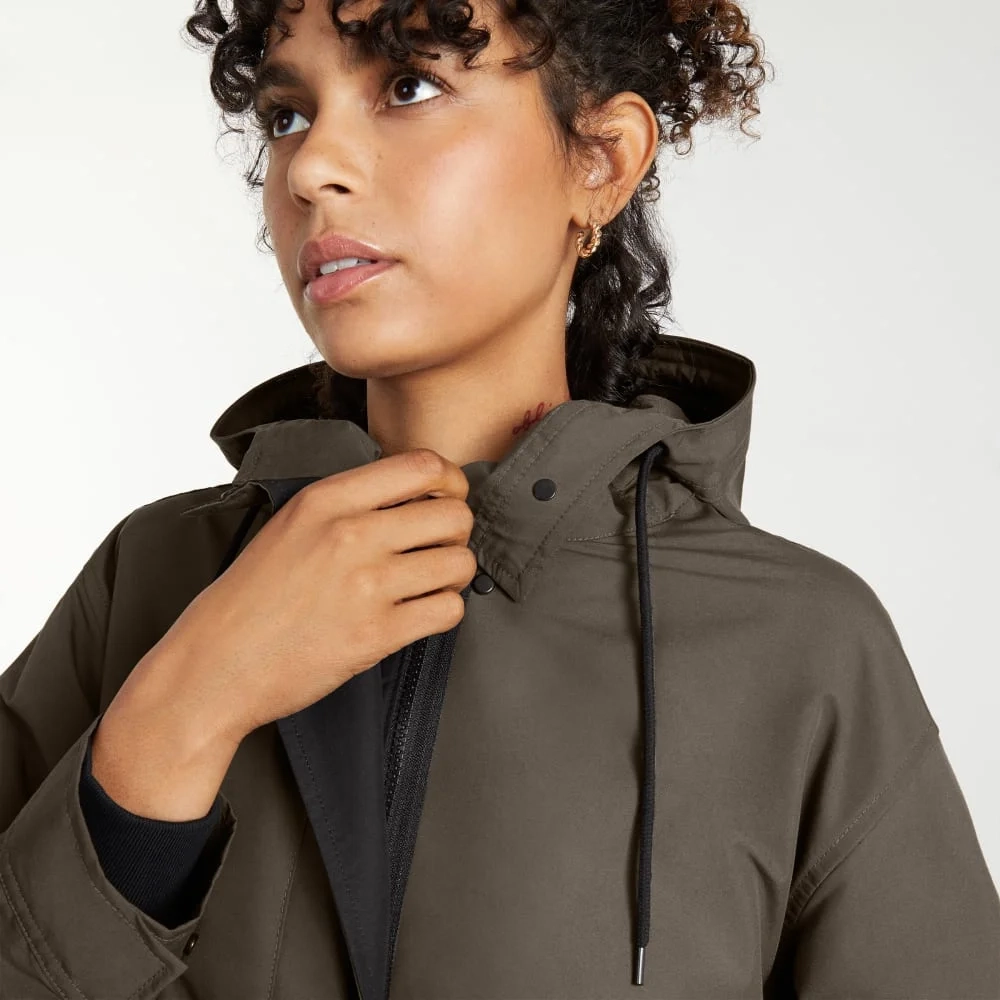 The Anorak | Forest / Black (2)