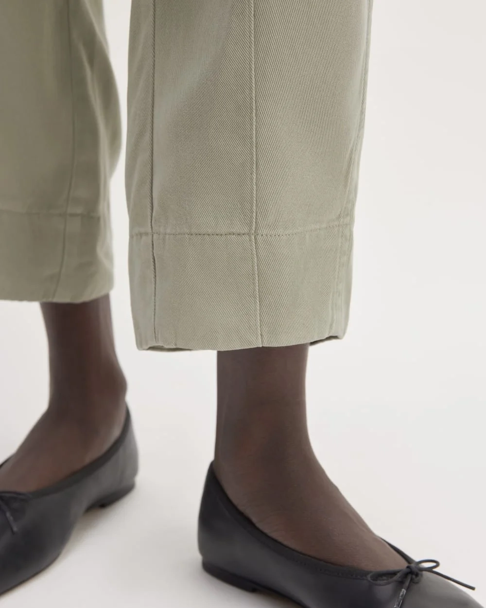 The Utility Pant in Buttersoft | Sage Green (3)