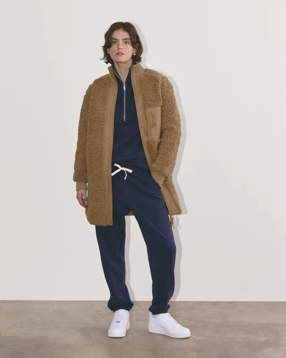 The Teddy Jacket | Toasted Coconut (2)