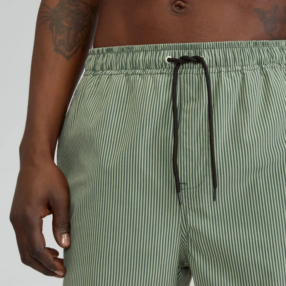 The ReNew Swim Short | Green Balsam / Seagrass (2)