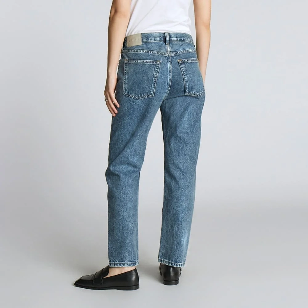 The Rigid Slouch Jean | Acid Wash | 27.5” Inseam (3)