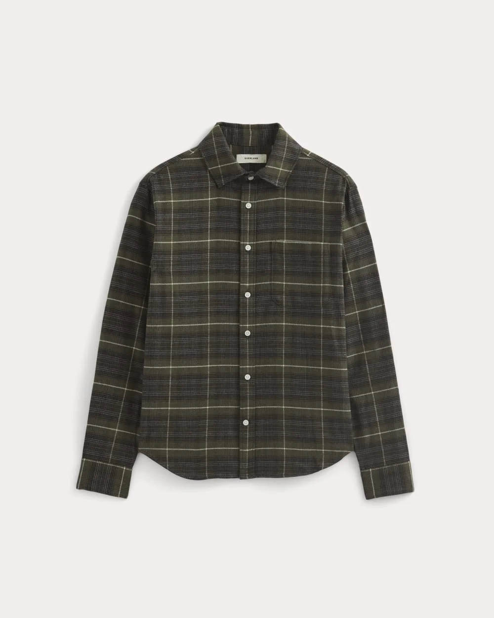 Brushed Flannel Shirt | Heather Beech (4)