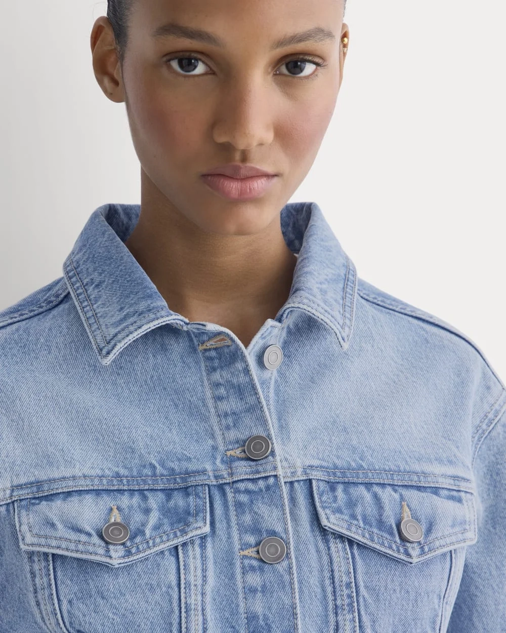 Everlane x Elena Bonvicini Lido Jacket | Crystal Cove Indigo (4)