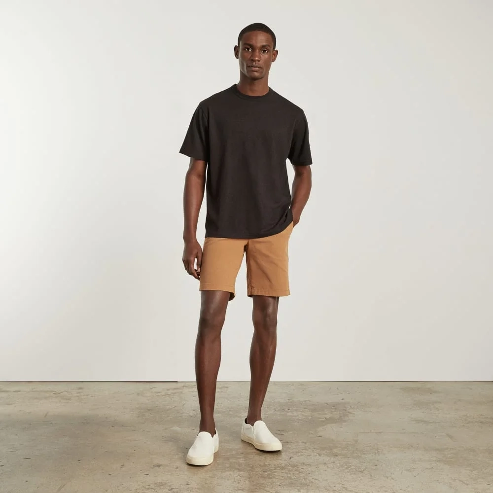 The 9" Slim-Fit Performance Chino Short | Toasted Coconut (2)