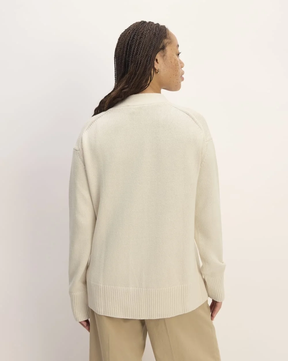 The Organic Cotton Cardigan | Canvas (3)