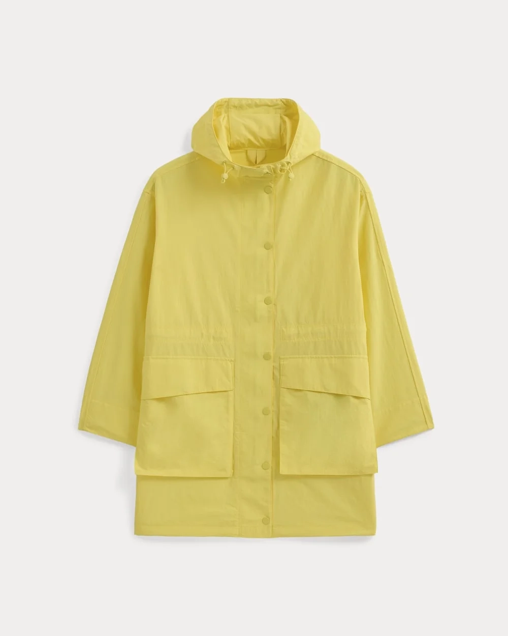 Oversized Parachute Parka | Celandine