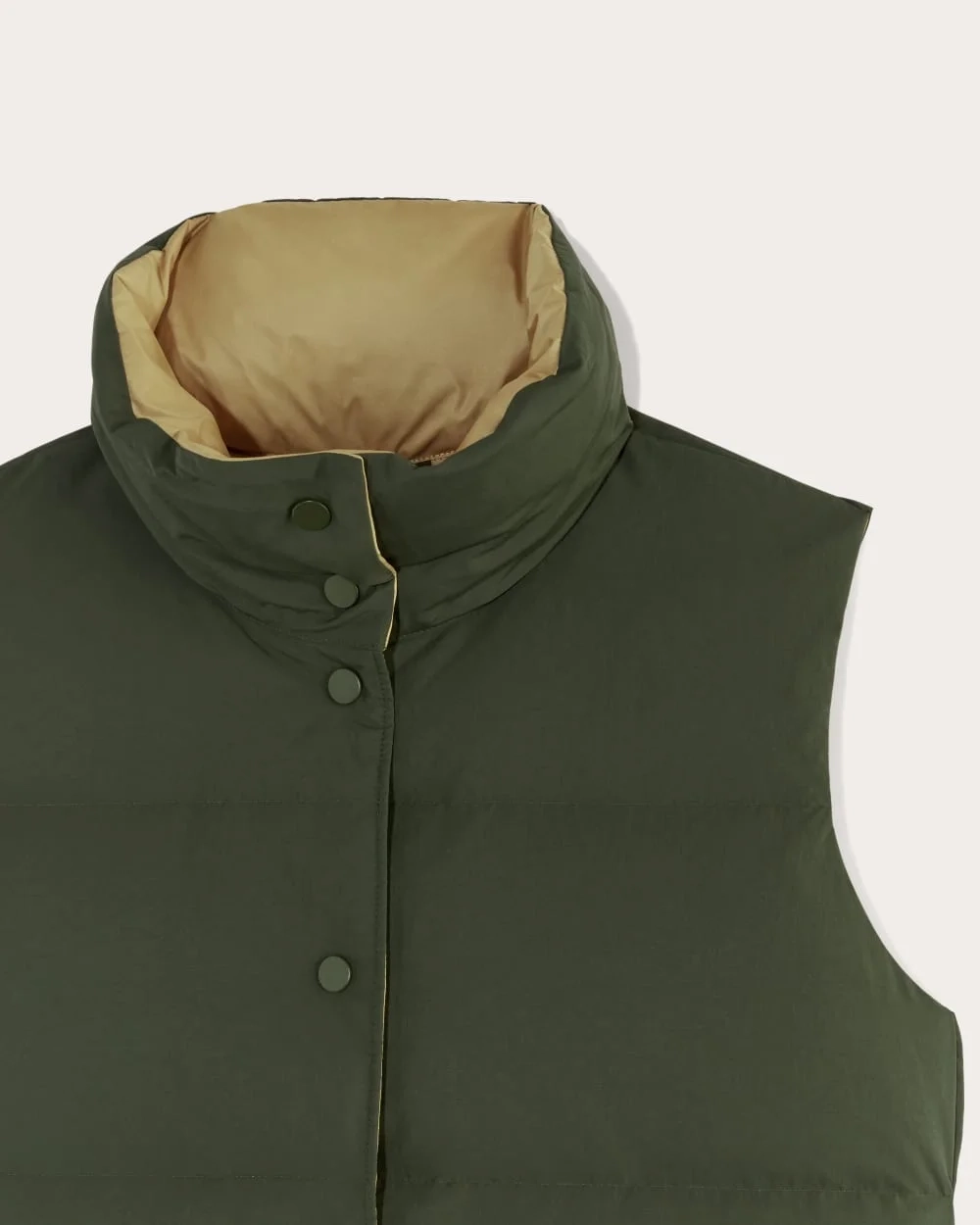 The Puffer Vest | Dark Forest (4)