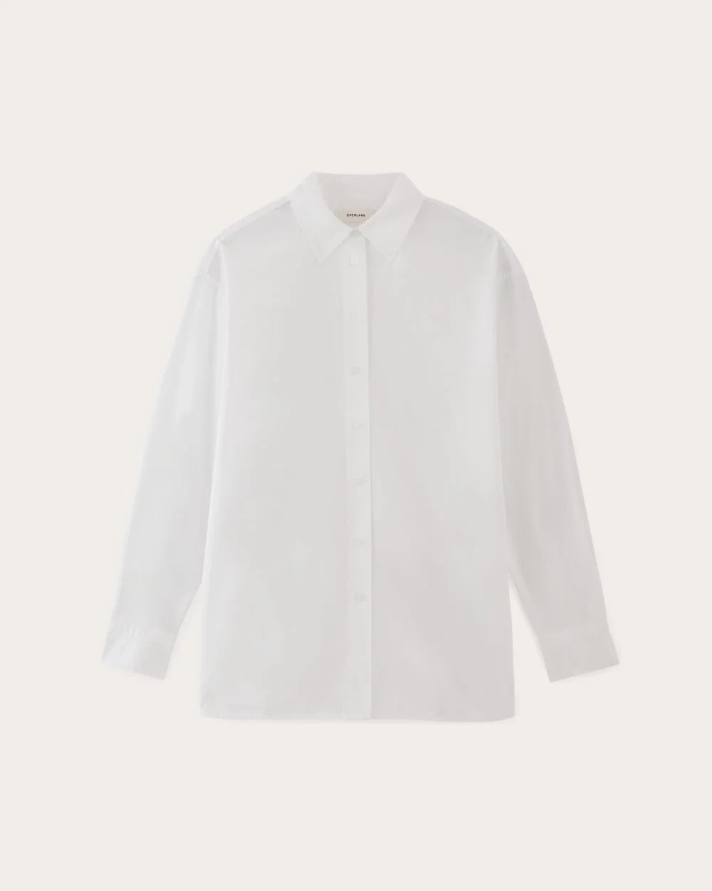 The Supima® Cotton Boyfriend Shirt | White (3)