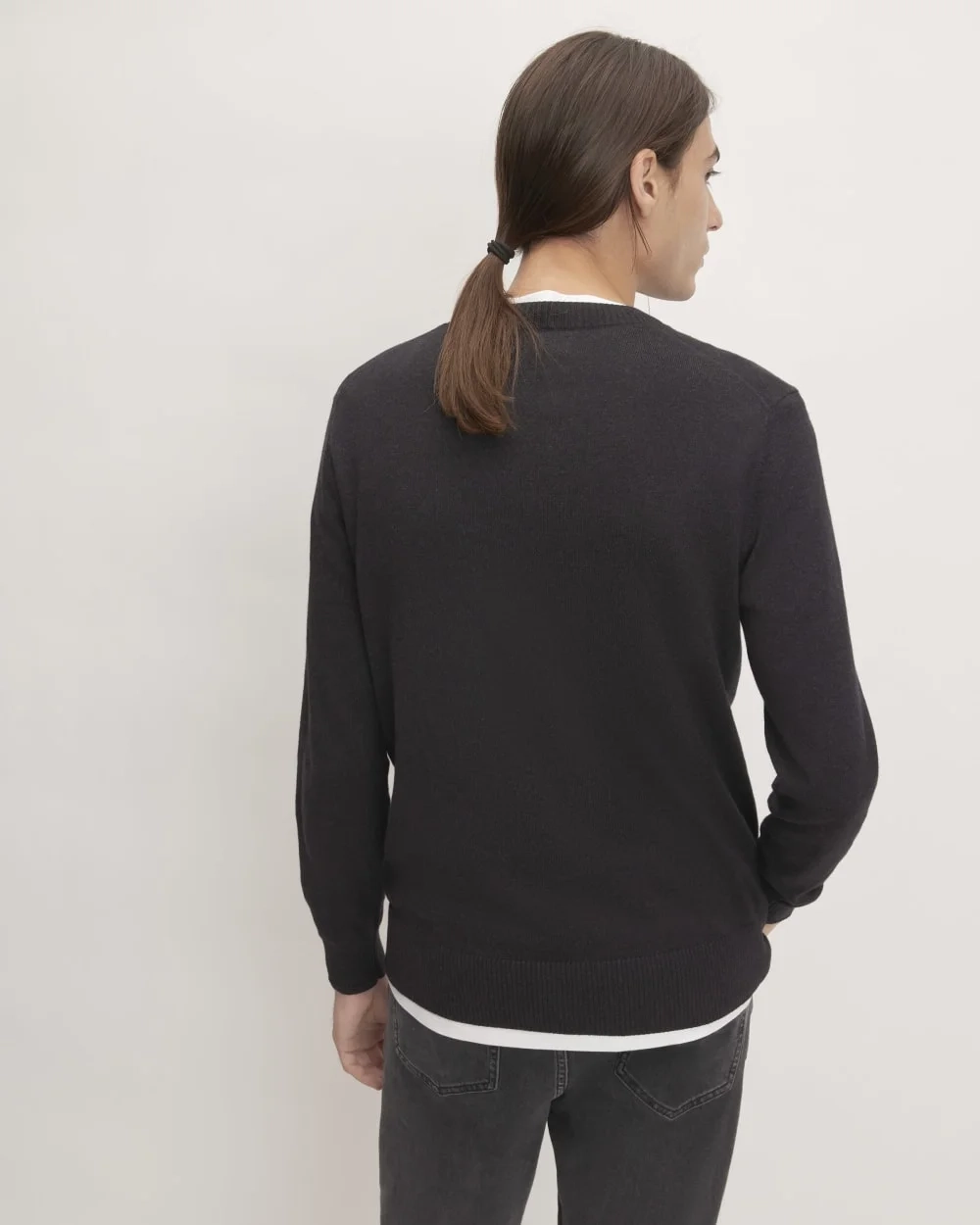 The No-Sweat Sweater | Uniform | New Black (3)