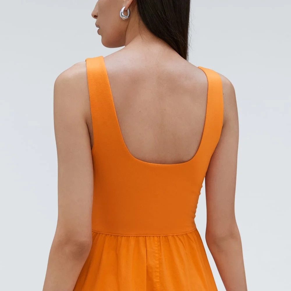 The Riviera Dress | Turmeric (3)