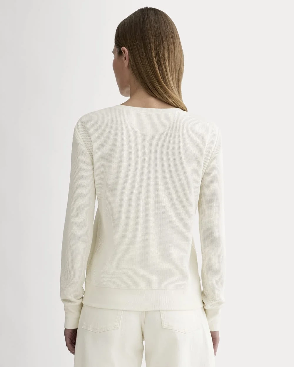 The Waffle Henley | Bone (4)
