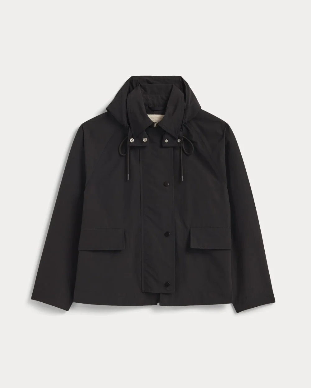 The Short Anorak | Black (3)