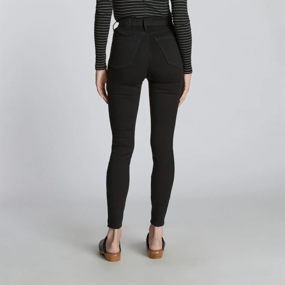 The Way-High® Skinny Jean | Black | 28 3/4" Inseam (3)