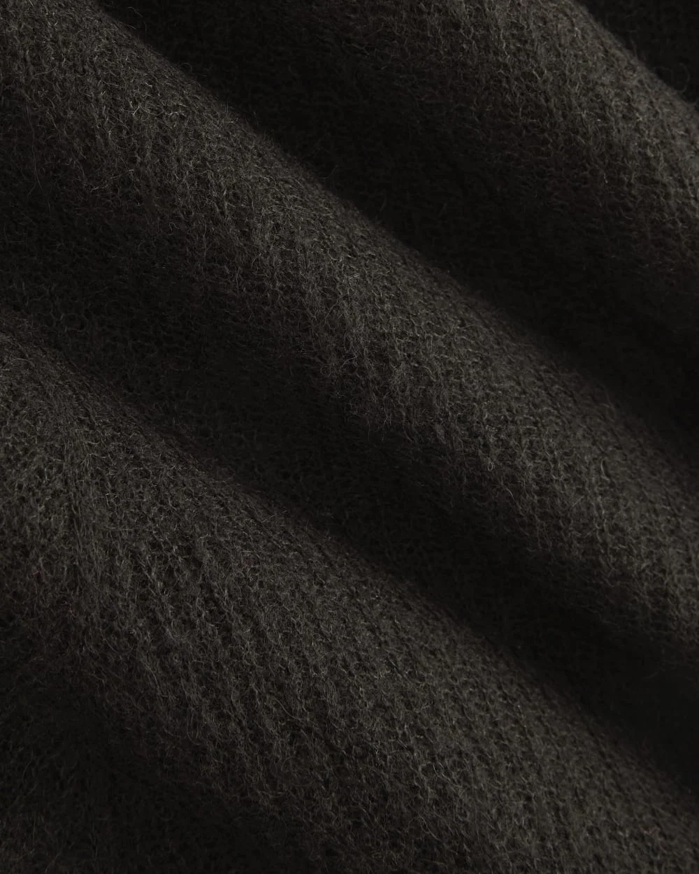 The Air Alpaca™ Sweater Dress | Black (2)