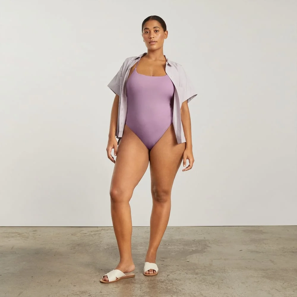 The String One-Piece | Lilac (3)
