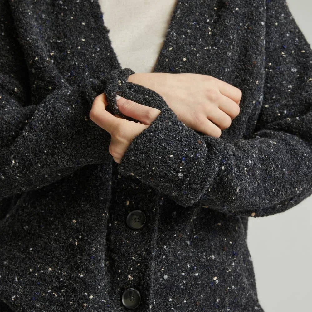 The Confetti Cardigan | Black Multi (3)