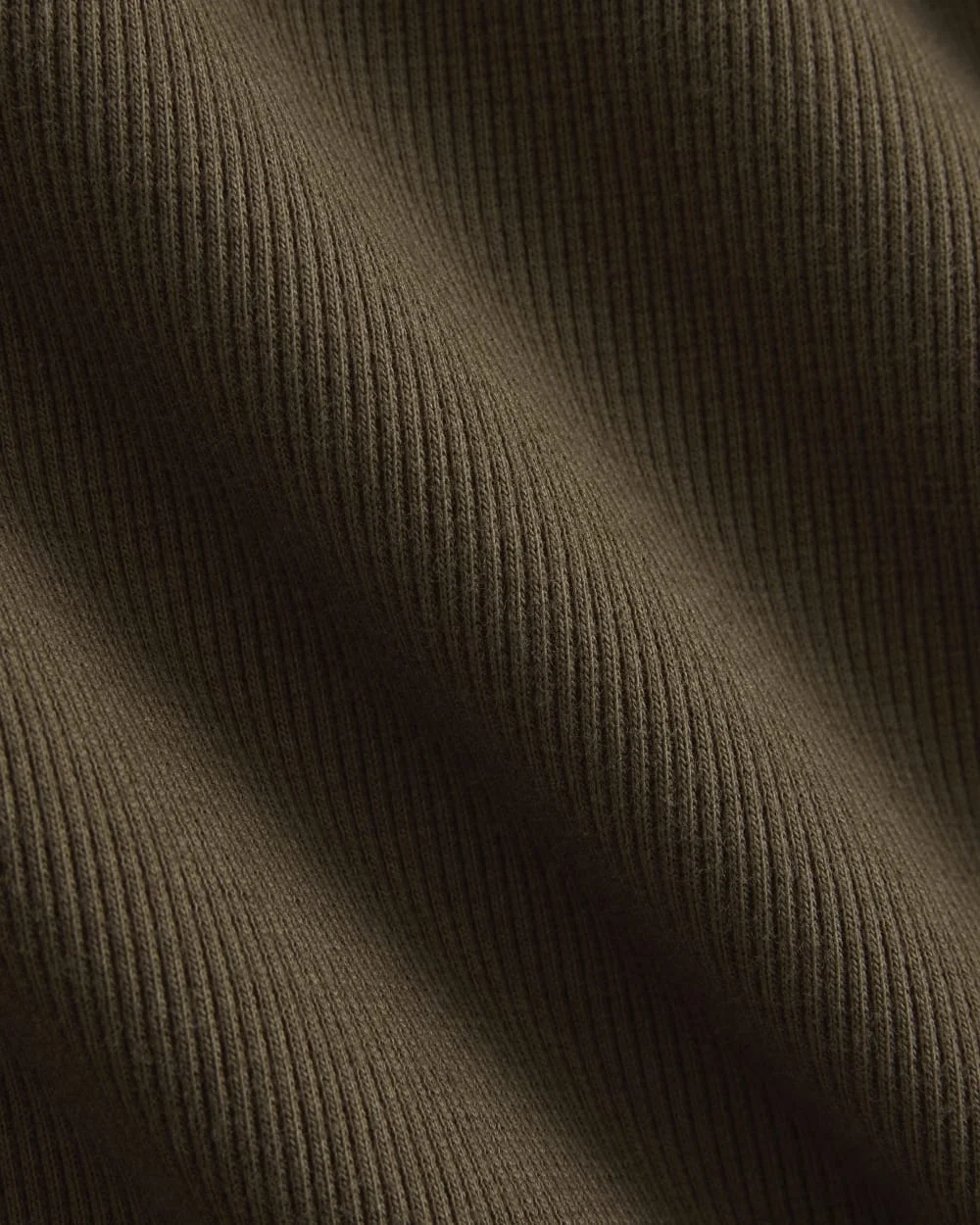 Vintage Rib Henley | Beech (2)