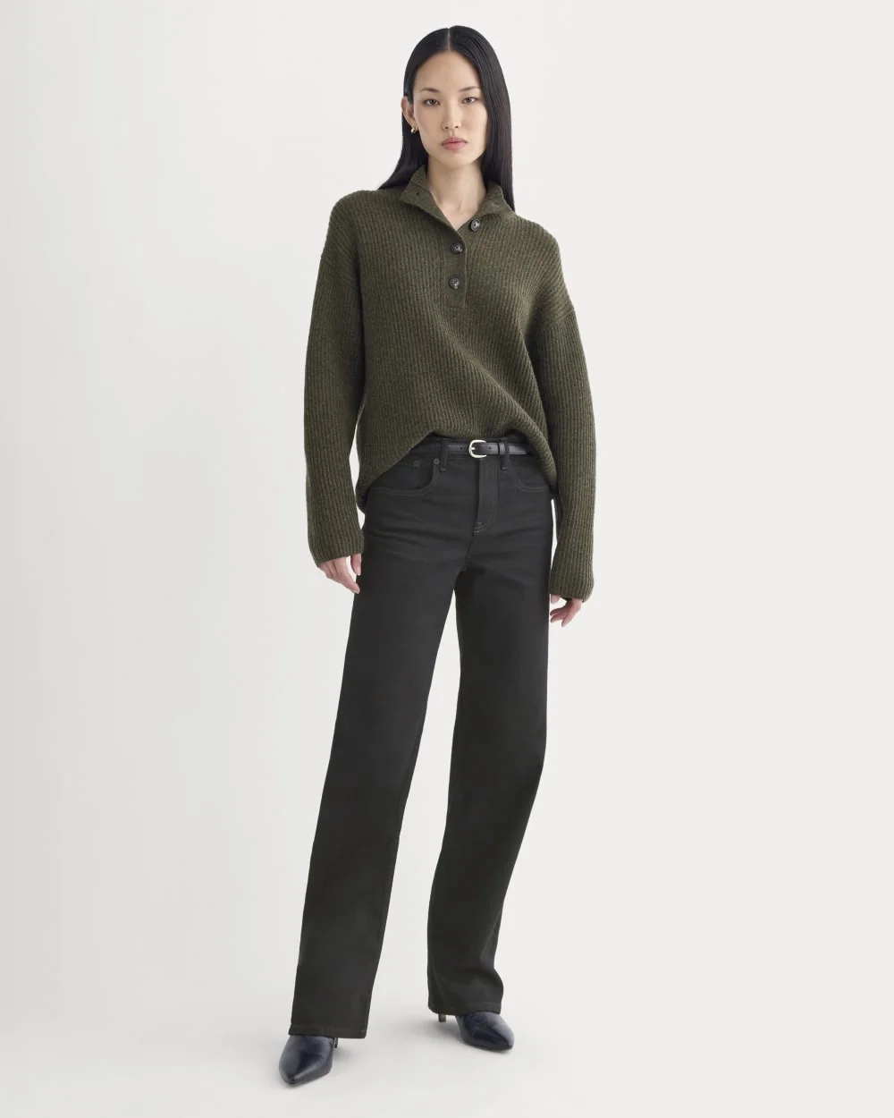 The Cocoon Henley in Wool Cashmere | Heather Beech (3)