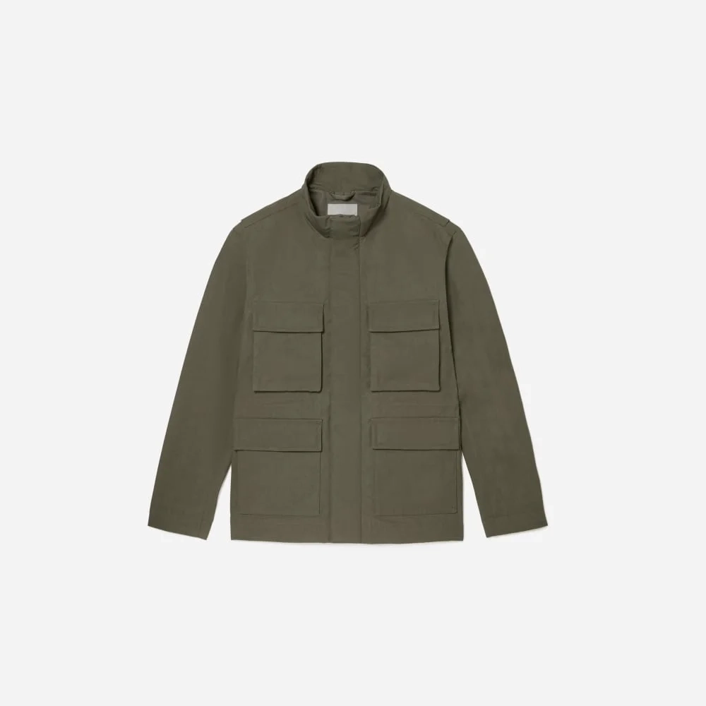The Waxed Cotton Jacket | Kalamata