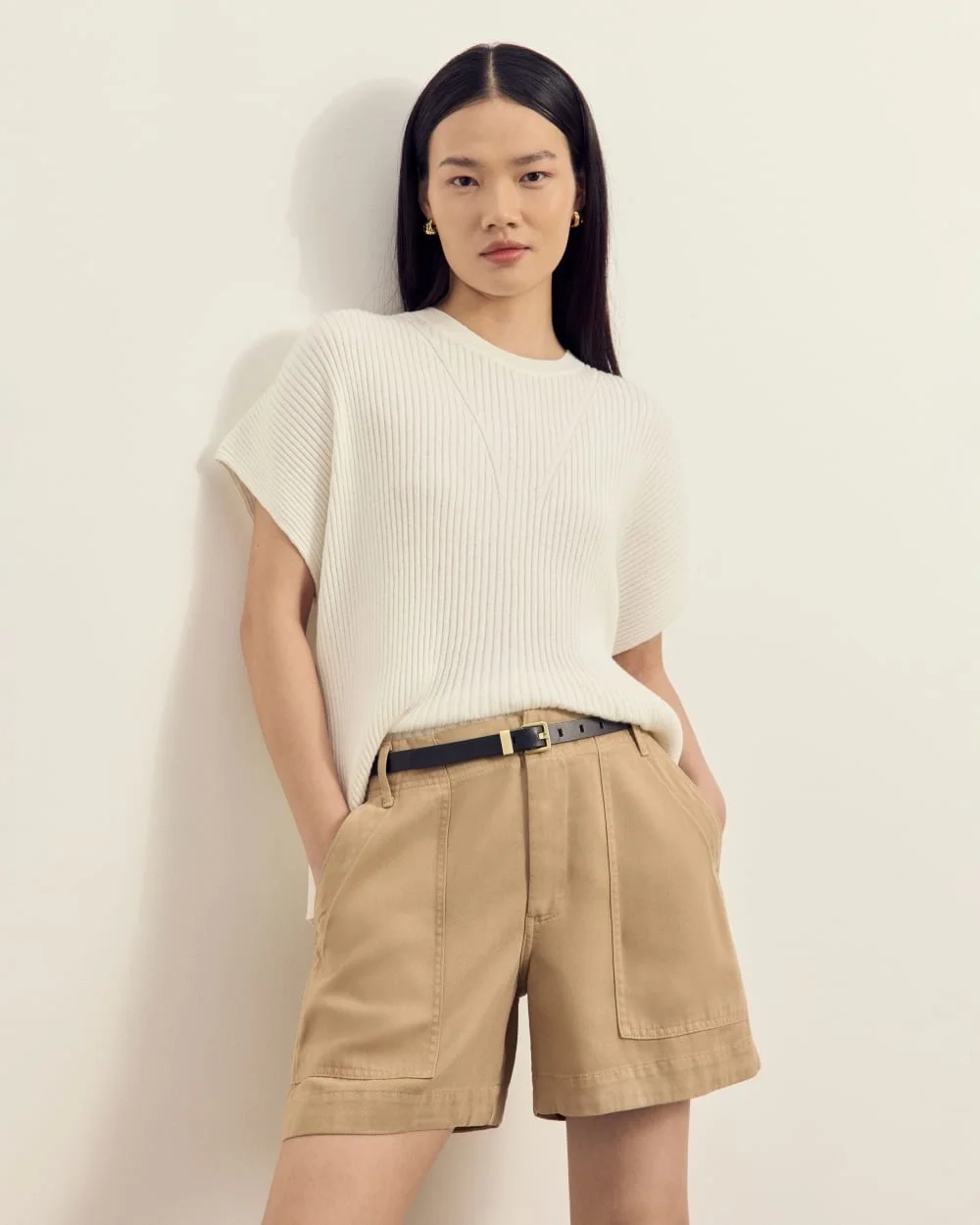 The Utility Short in Buttersoft | Cornstalk (4)