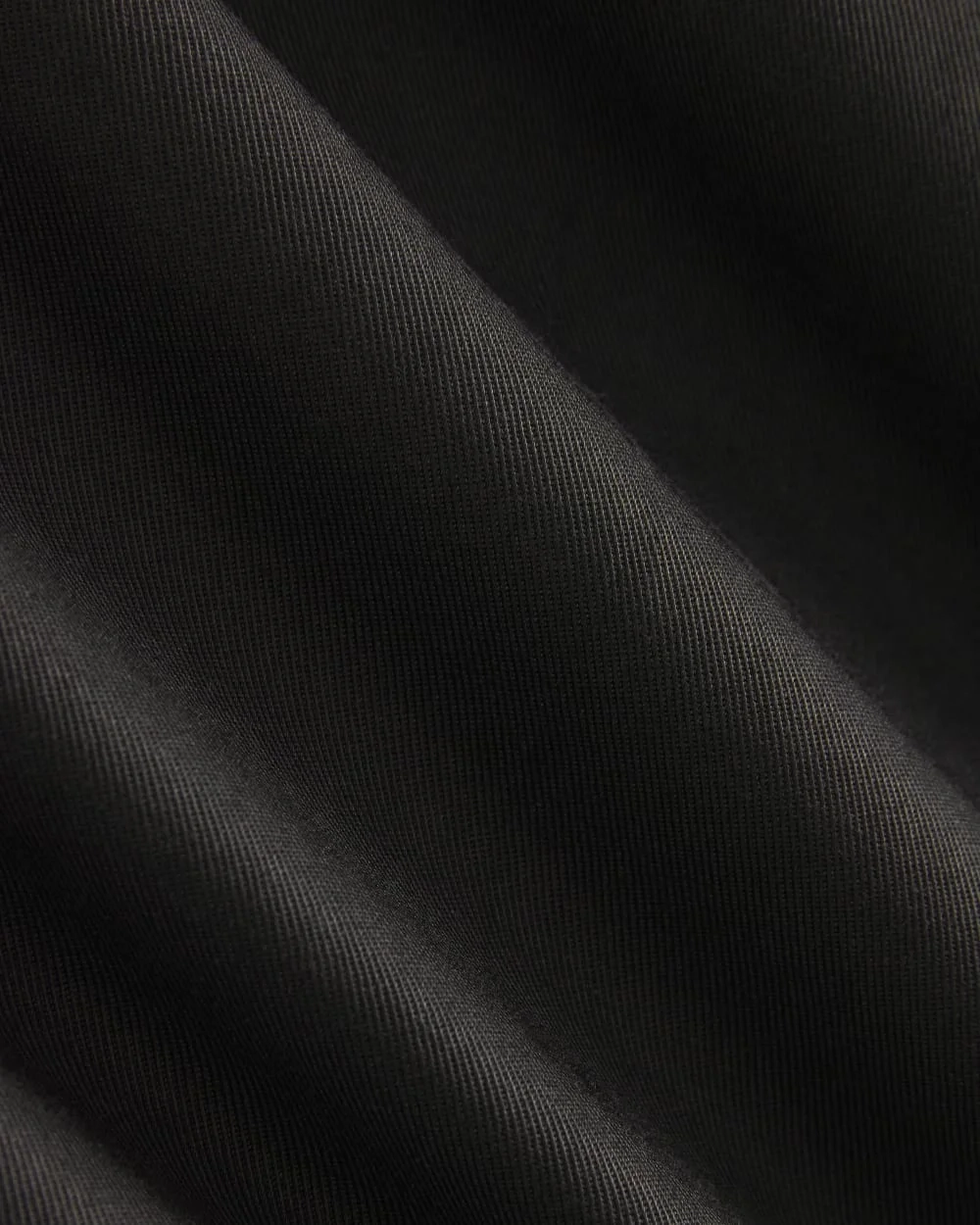 Wide-Leg Trouser in Buttersmooth | Black | 30" Inseam (5)