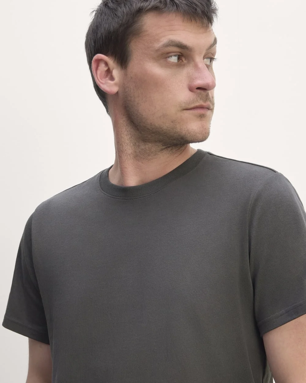 The Premium-Weight Crew | Uniform | Graphite (2)