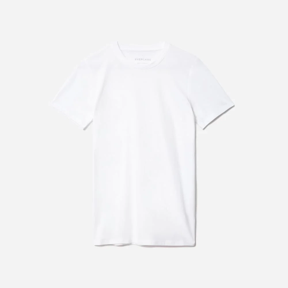 The Organic Cotton Crew Tee | White (3)