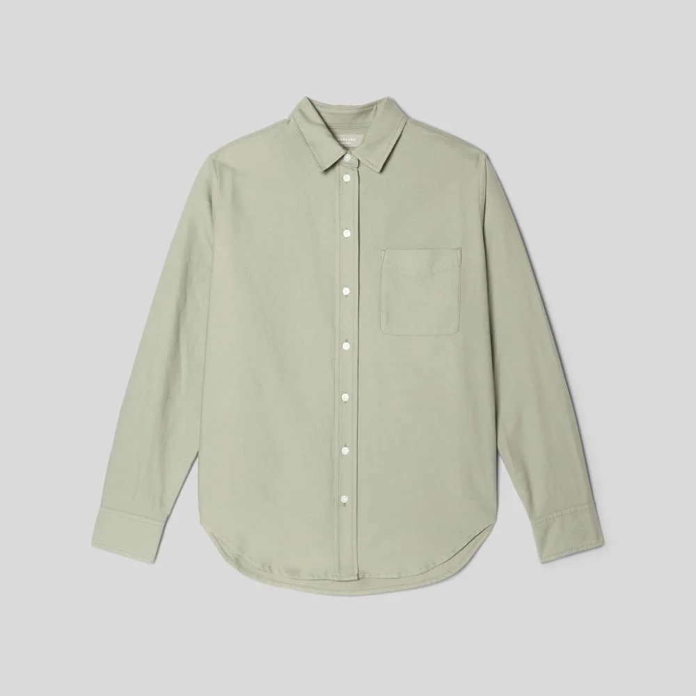 The Must-Have Oxford Shirt | Seagrass (4)