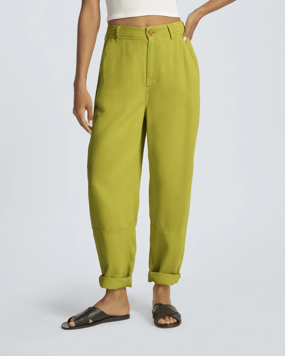 The Chino in Buttersoft | Key Lime (3)