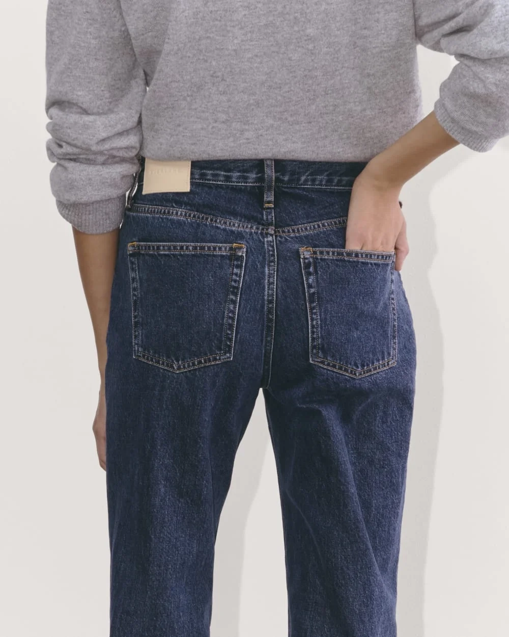The Cheeky Straight Jean | Indigo (4)