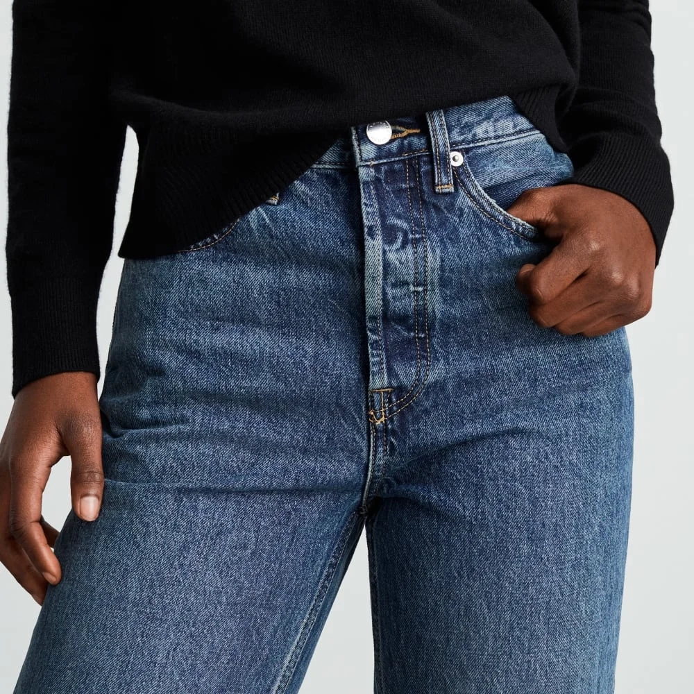 The Rigid Way-High® Jean  | Worn-In Blue | 27.5" Inseam (4)
