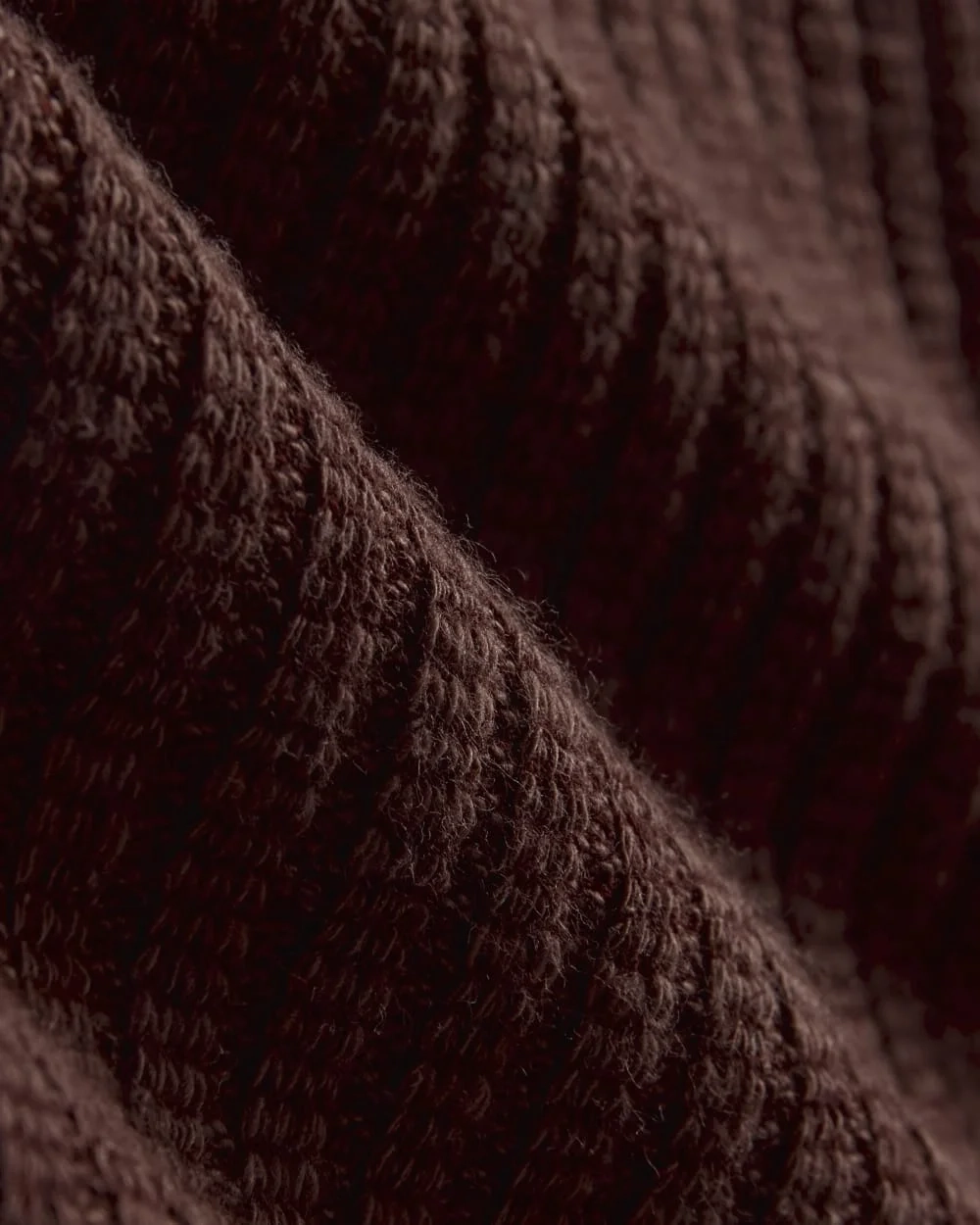 The Cozy Rib Henley | Dark Mahogany (5)