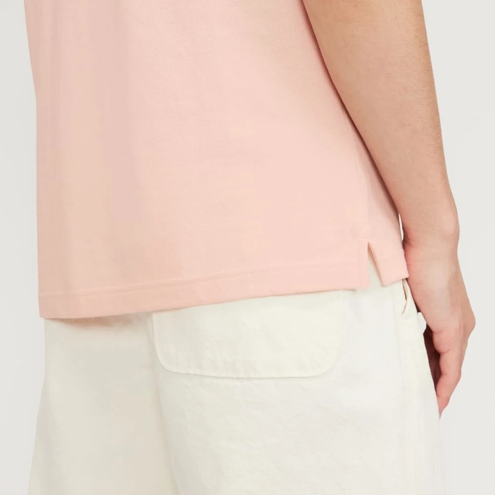 The Pique Polo | Petal Pink (4)